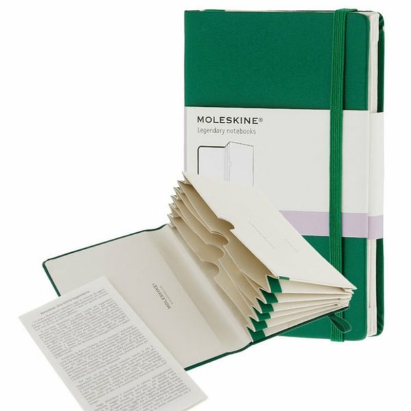 

Moleskine Portfolio Green - pocket size