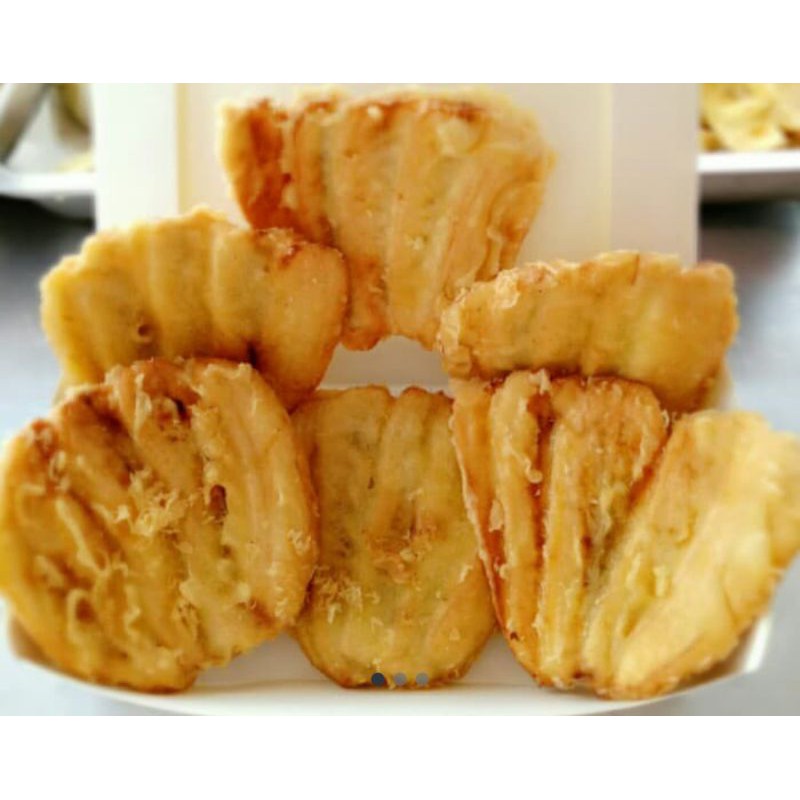 

pisang goreng Frozen