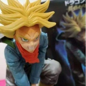 [NEW] Action figure super saiyan Future trunks dragon Ball Z Slash D