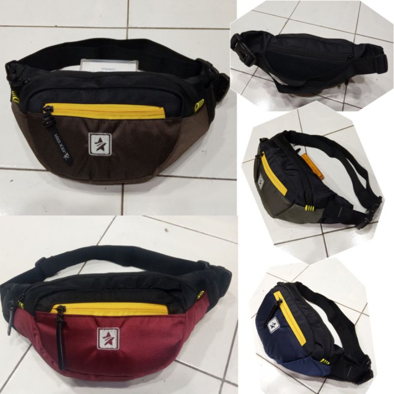 tas sling bag tas pinggang tas waistbag