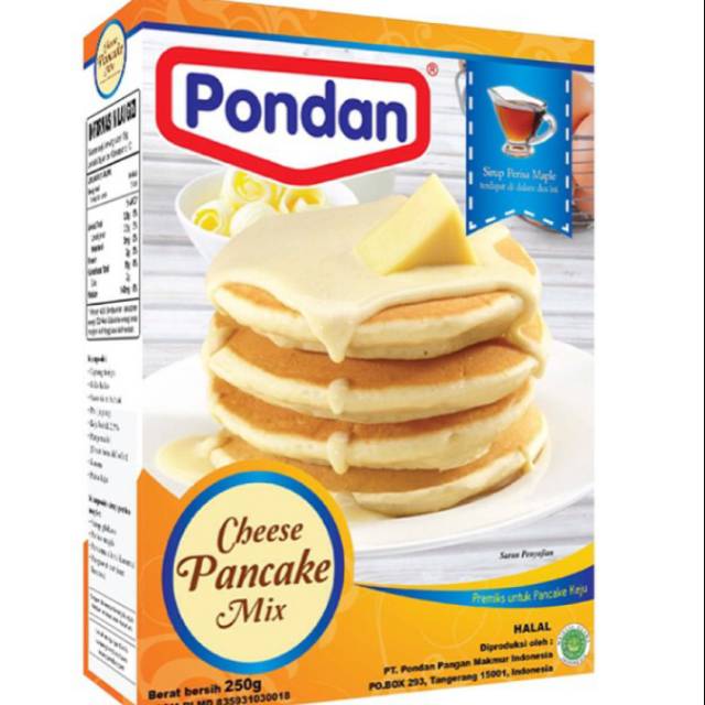 

PONDAN Pancake Mix Cheese/ Keju