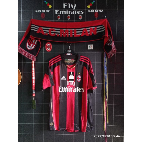 Ac Milan 2010 Size XL