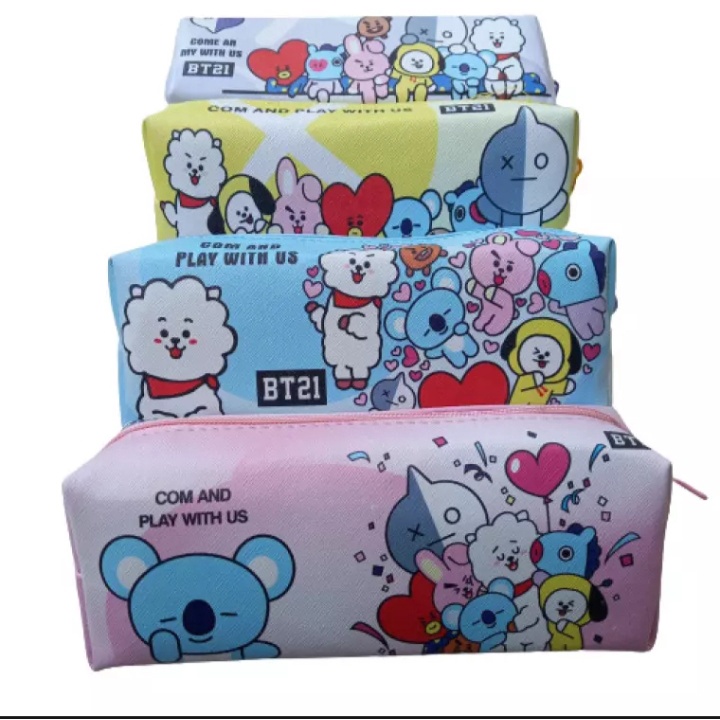 

tempatpensiltepakBT21anakperempuansekolahmodelkoreakekinianterbaru2021