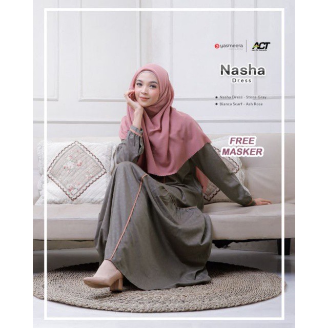 NASHA DRESS BY YASMEERA New