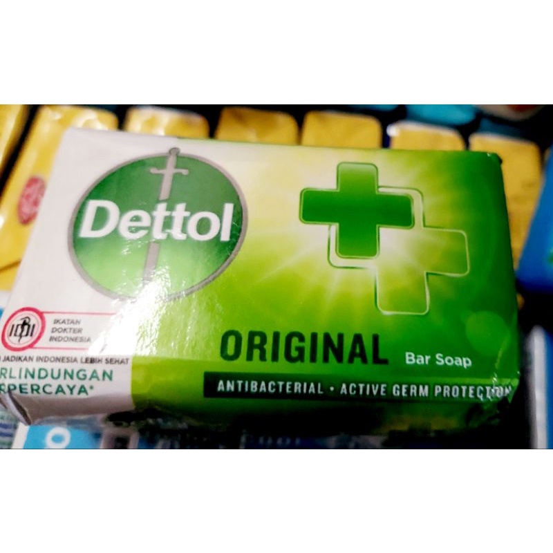 Dettol Soap Bar 60 gr