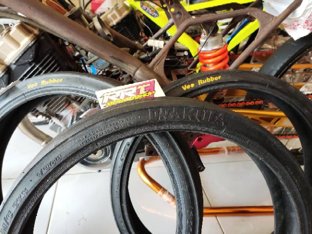 BAN VEE RUBBER DRAKULA 60/75-17