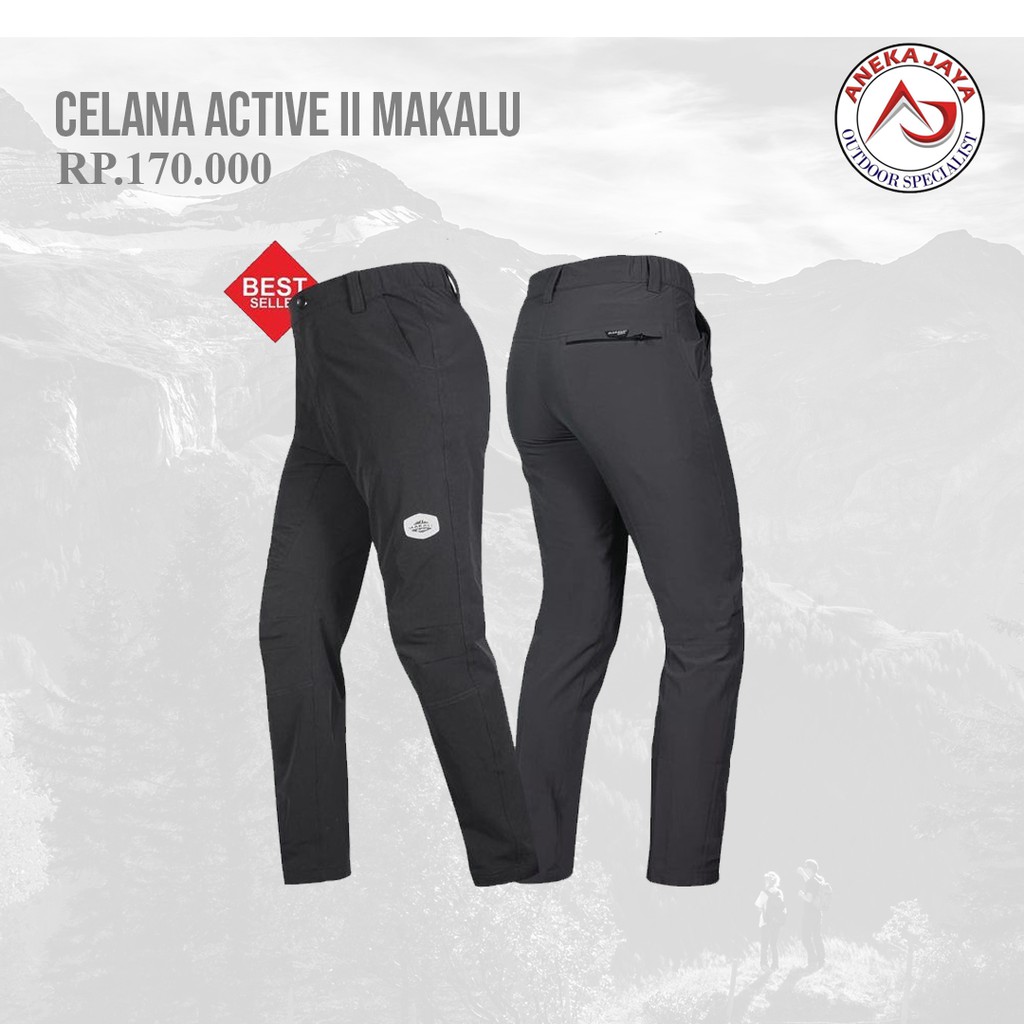 CELANA PANJANG MAKALU ACTIVE II