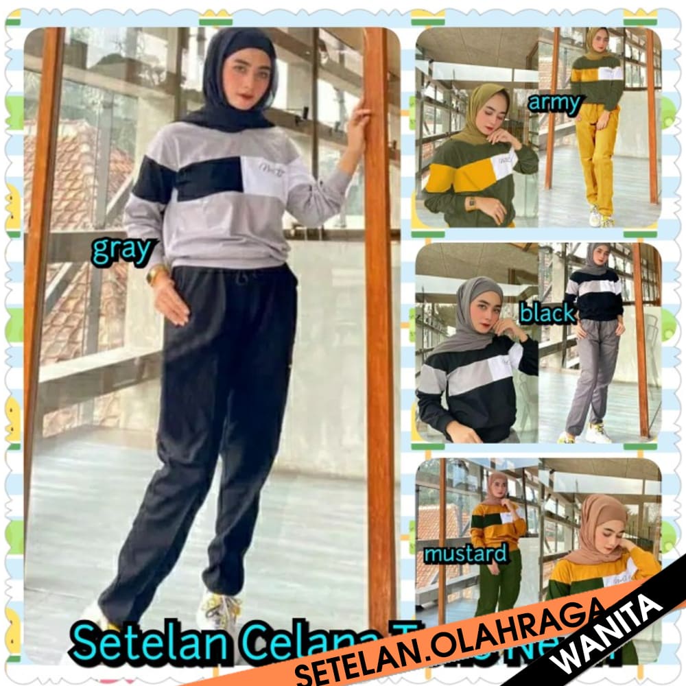Baju Olahraga Jumbo Ld 130 cm Shakira Sporty Set Original Enter i.7345048.12014339263