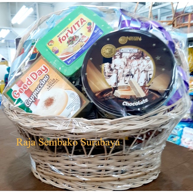

PARCEL HAMPERS PARSEL LEBARAN KERANJANG KAPAL 205 SURABAYA