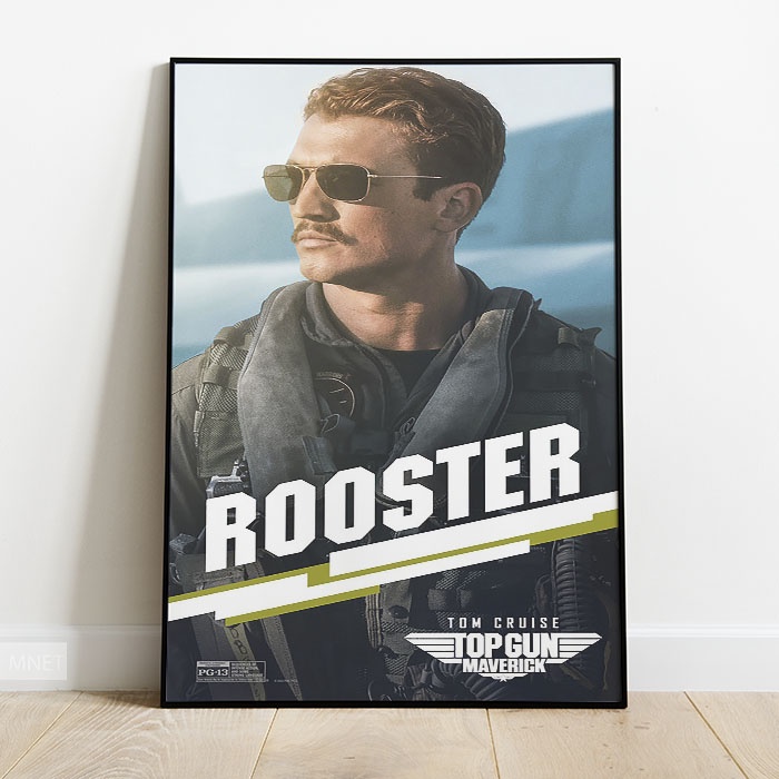 Poster Film 2022 Top Gun Maverick Ver12