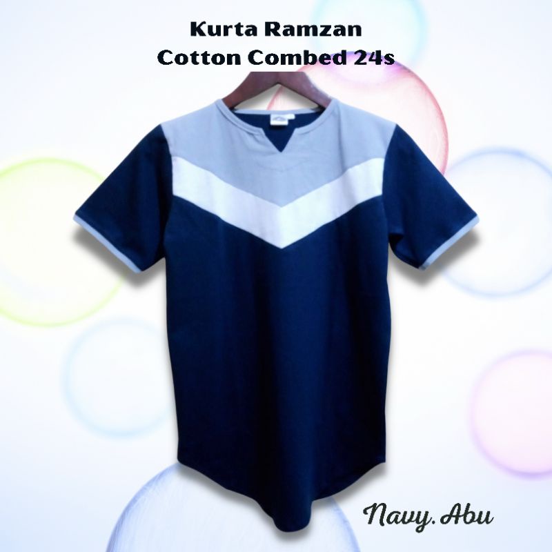 [FarShaKids] Kaos Kurta Anak | Koko Anak Laki-laki | Baju Koko Anak | Kaos Anak bahan Combed 24s | K