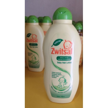 zwitsal baby hair lotion 200ml