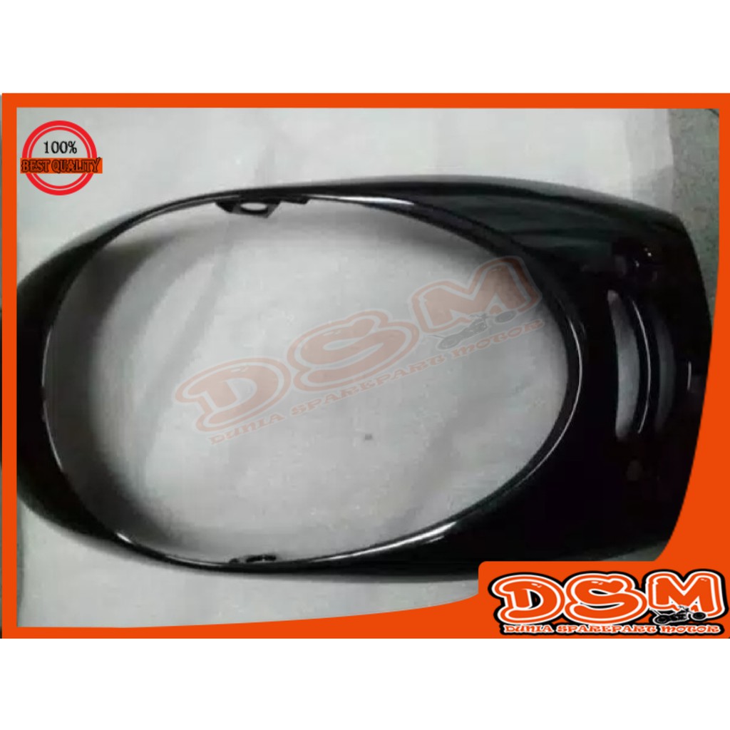 COVER LAMPU DEPAN SCOOPY KARBU / HONDA SCOOPY KARBU / TEMANG SCOOPY KARBU