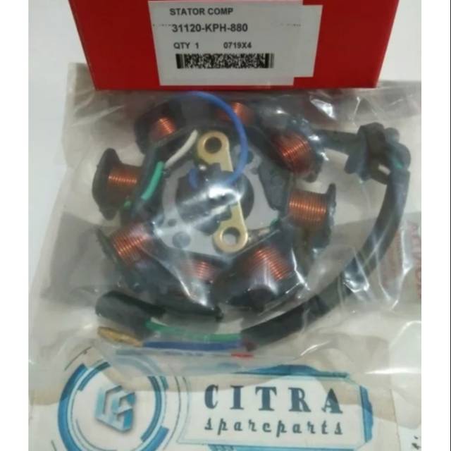 spul spool kharisma supra x 125 old karisma spull