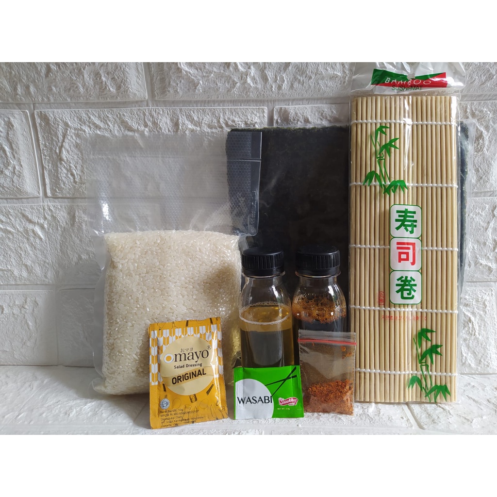 

PAKET BAHAN SUSHI