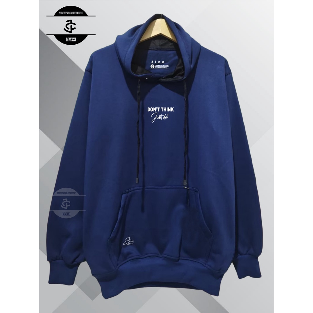 Sweater Hoodie Pria Cod Aesthetic List DON’T THING JUS DO Distro Kota Bandung Terbaru Terpopuler Dan Terlaris Oversize Unisex Sweater Hoodie Pria Katun Casual Distro Masa Kini Hudie Pria Wanita Hodie Casual Warna Navy Jaket Pria Hoodie Distro