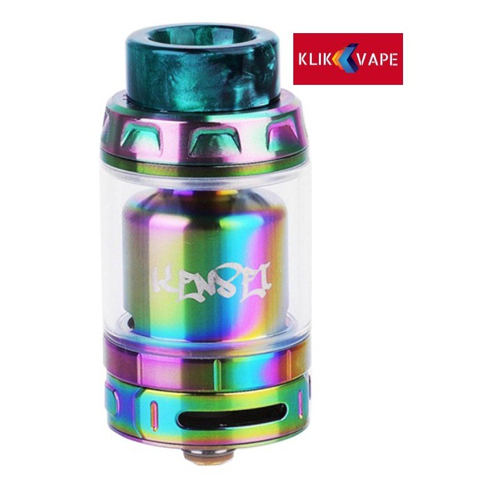 Kensei 24 RTA Atomizer - RAINBOW [Authentic]