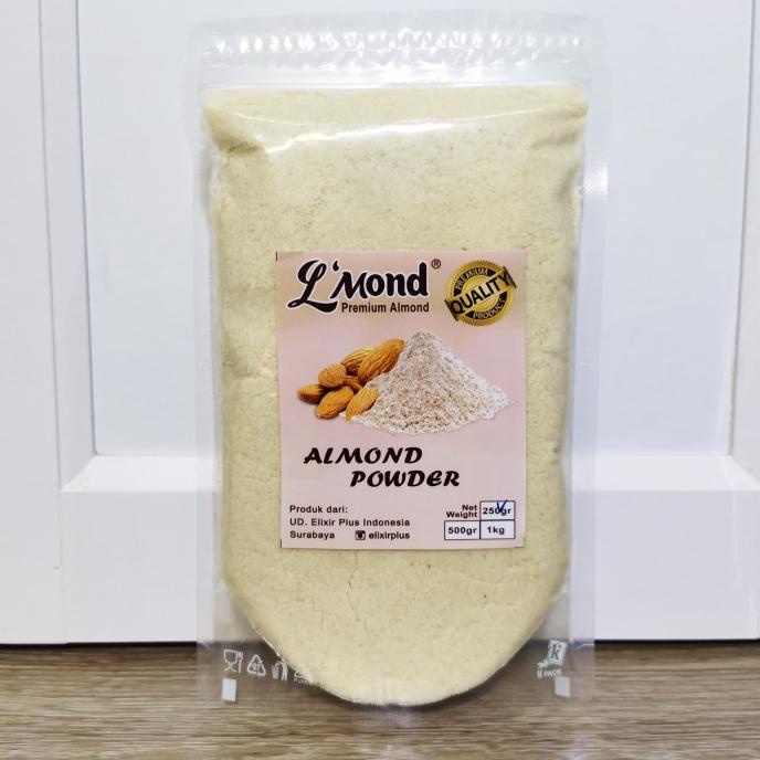

[[COD]] tepung almond 250gr / almond flour / almond / gluten free / plantbased BERGARANSI Kode 1106