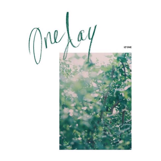 [PRE ORDER] IZONE ONE DAY PHOTOBOOK