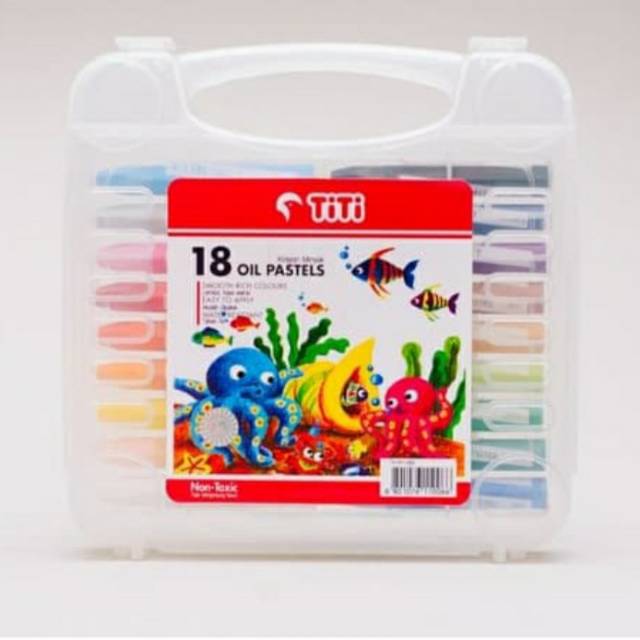 

Crayon TITI 18 WARNA