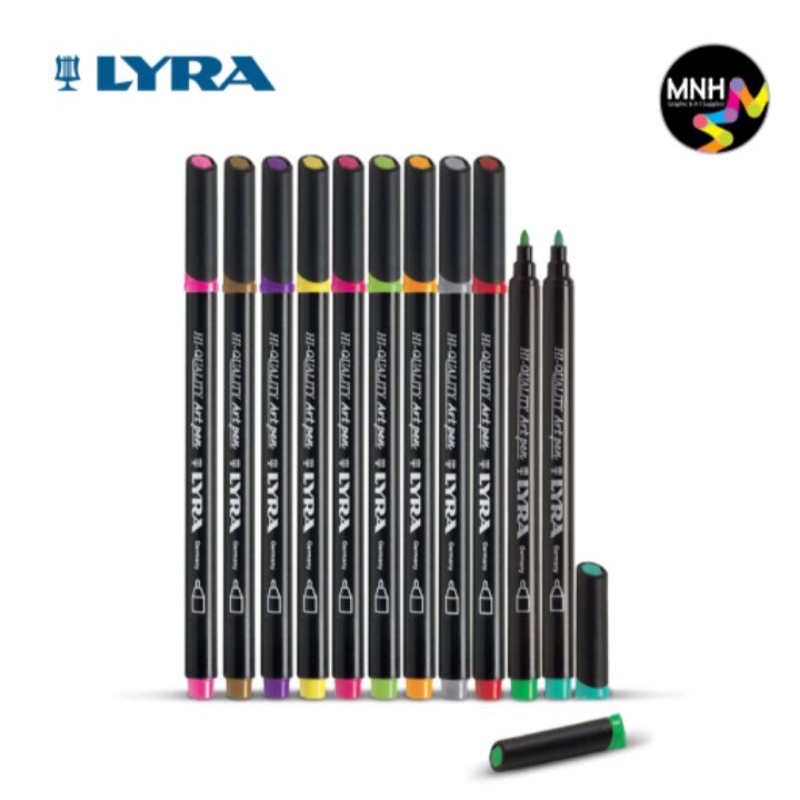 

Art Pen Lyra Metal Box