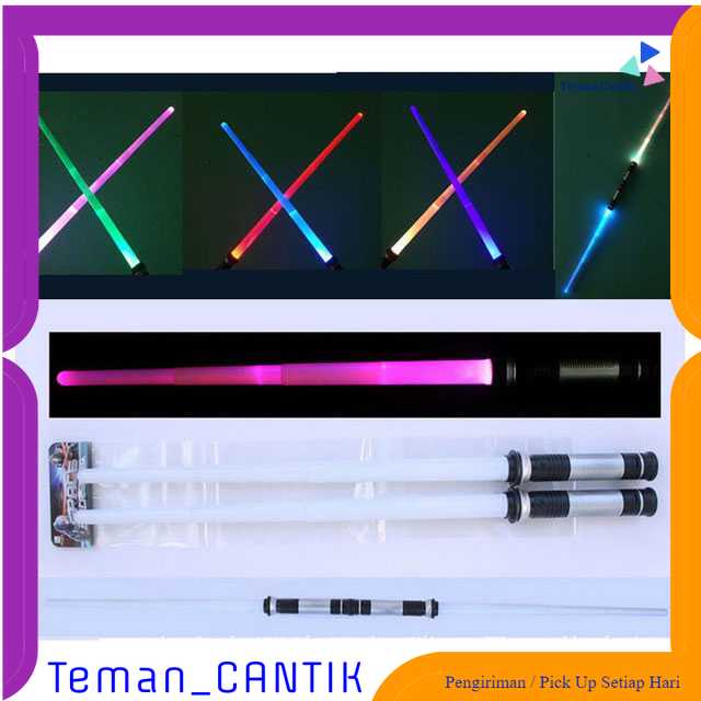 TC-MA Pedang Mainan Double Bladed Lightsaber Star Wars - 288