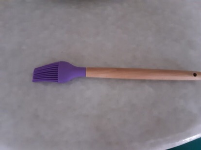 Brewsuniq - Flamboyant Purple Silicone Butter Brush / Sutil