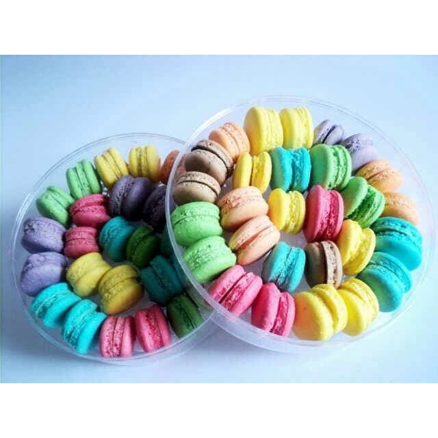 

Baby Macaroon macaron isi 50 pcs kue kering lebaran