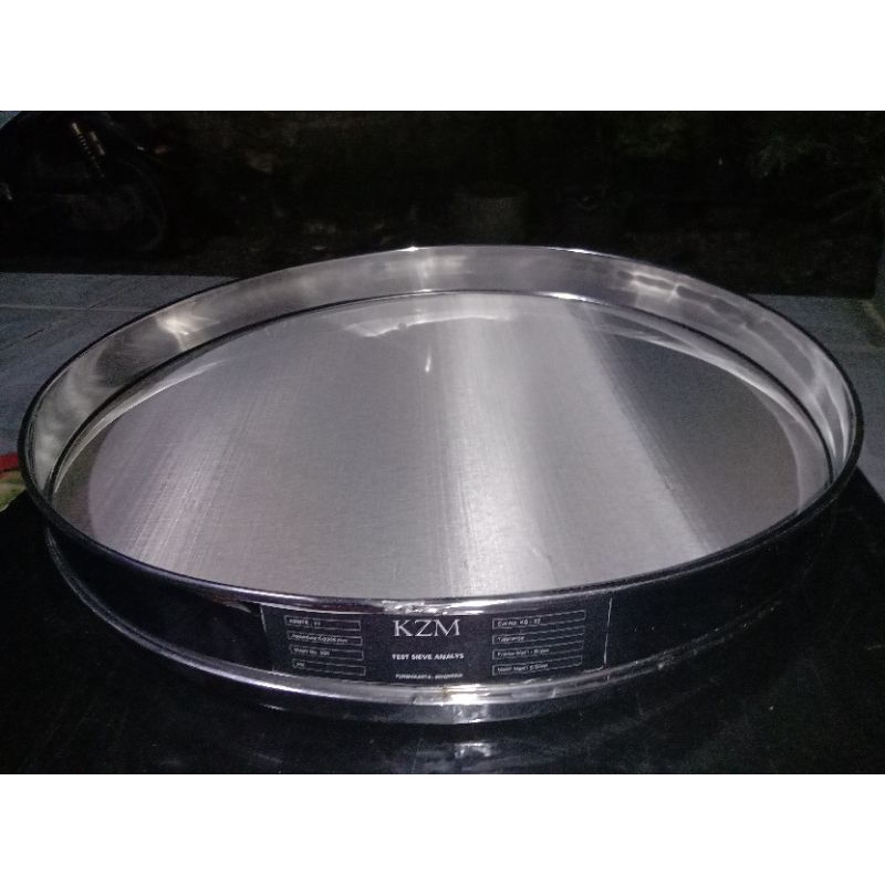 Sieve Test Ayakan Mesh 100 diameter 40 cm