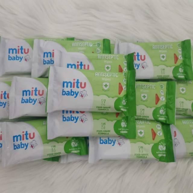 MITU BABY TISSUE ANTISEPTIK ISI 10sheets