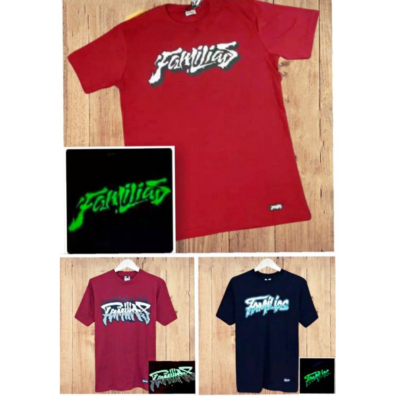 KAOS DISTRO FAMILIAS GLOW IN THE DARK