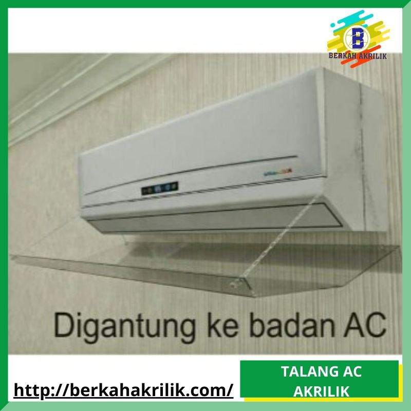 TERBARU  Talang ac 2pk, Talang ac penahan angin, Talang AC akrilik