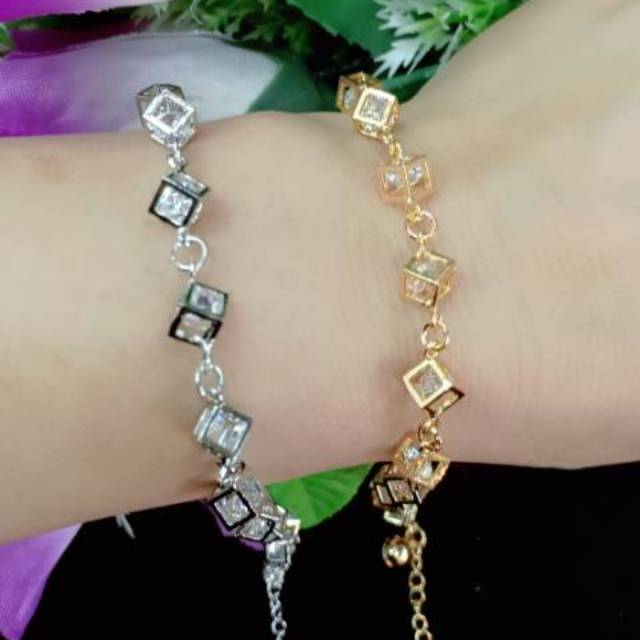 Gelang Lapis Emas Murah