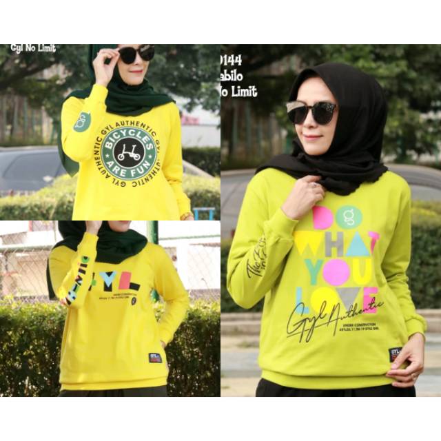 KAOS ORIGINAL GYL AUTHENTIC TERBARU
