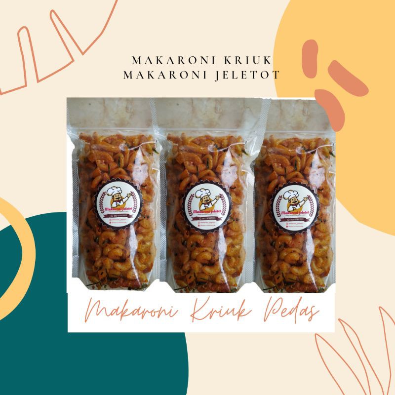 

MAKRONI/MAKARONI PEDAS DAUN JERUK