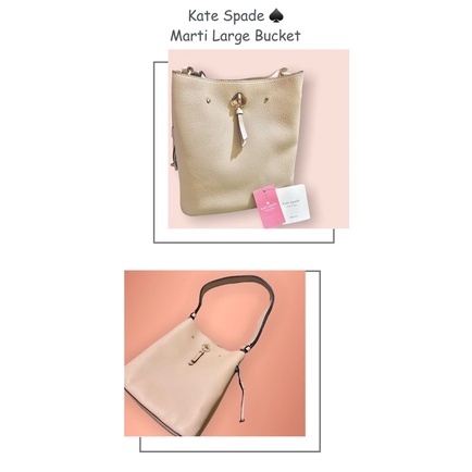 preloved kate spade marti large bucket (warna bagus ya jarang ada)