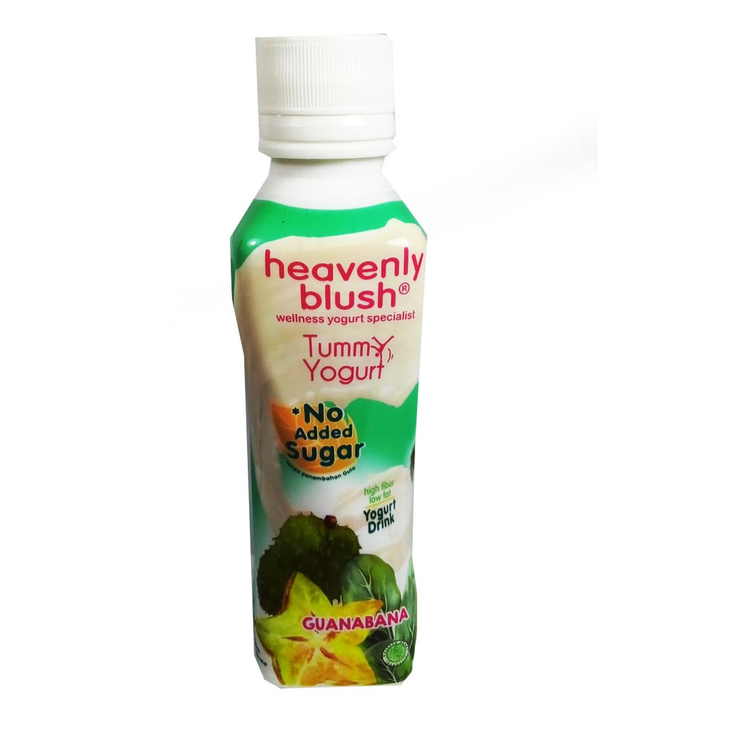 

HEAVENLY BLUSH TUMMY YOGURT GUANABANANA 180ML