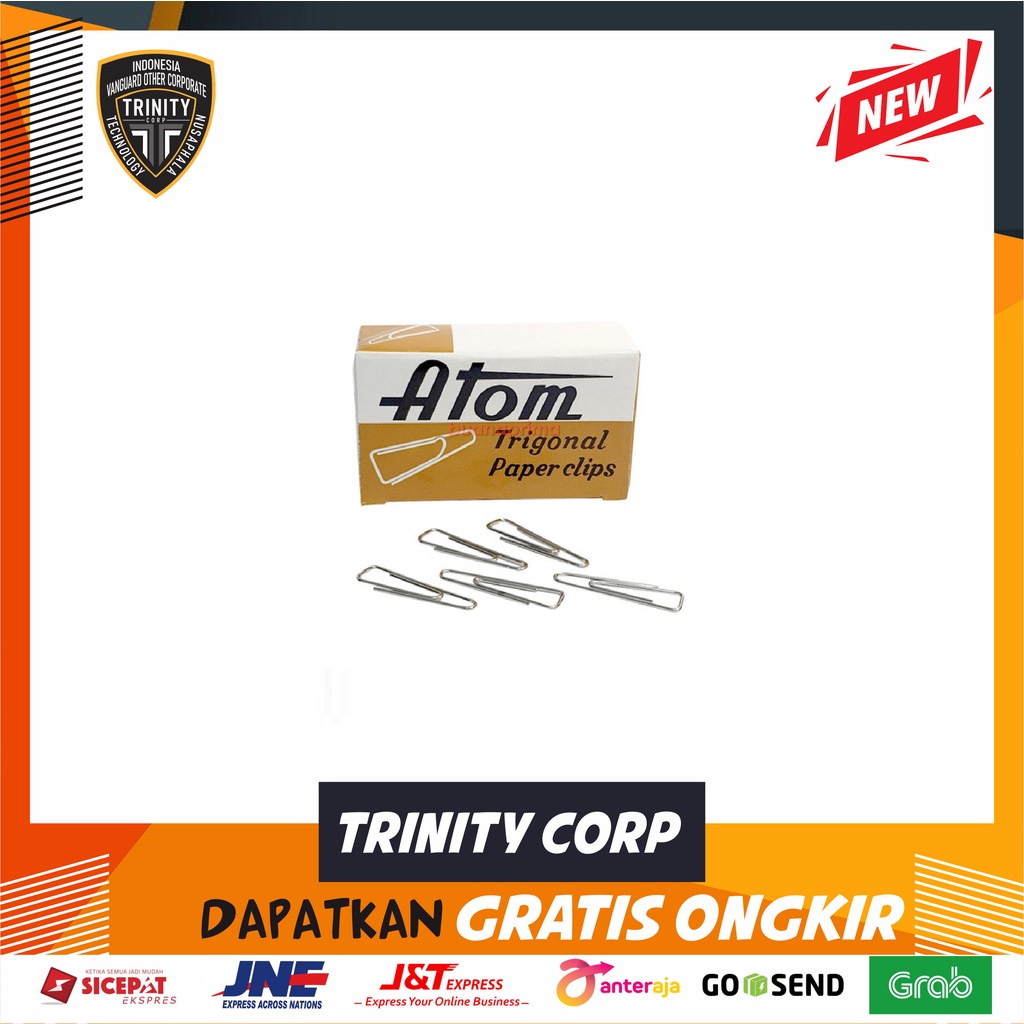

Paper Clip / Klip Kertas Atom no.1