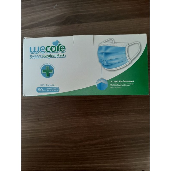 We care masker bedah
