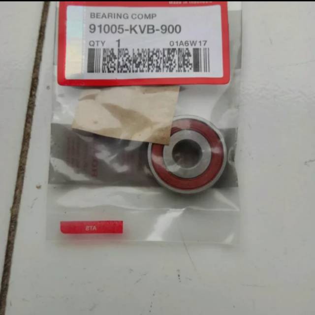 BEARING, BERING CVT HONDA BEAT, VARIO, SCOOPY