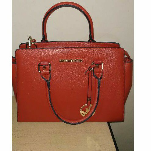 [PRELOVED FREEONGKIR PRIBADI] tas Michael Kors Selma luggage PREMIUM