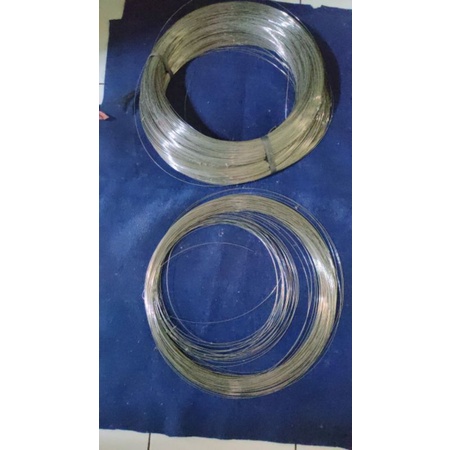 kawat stainless hard 0,8 hrg/0,5kg