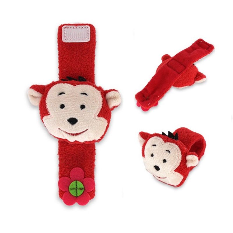 Gelang rattle bayi boneka / mainan gelang bayi kerincing