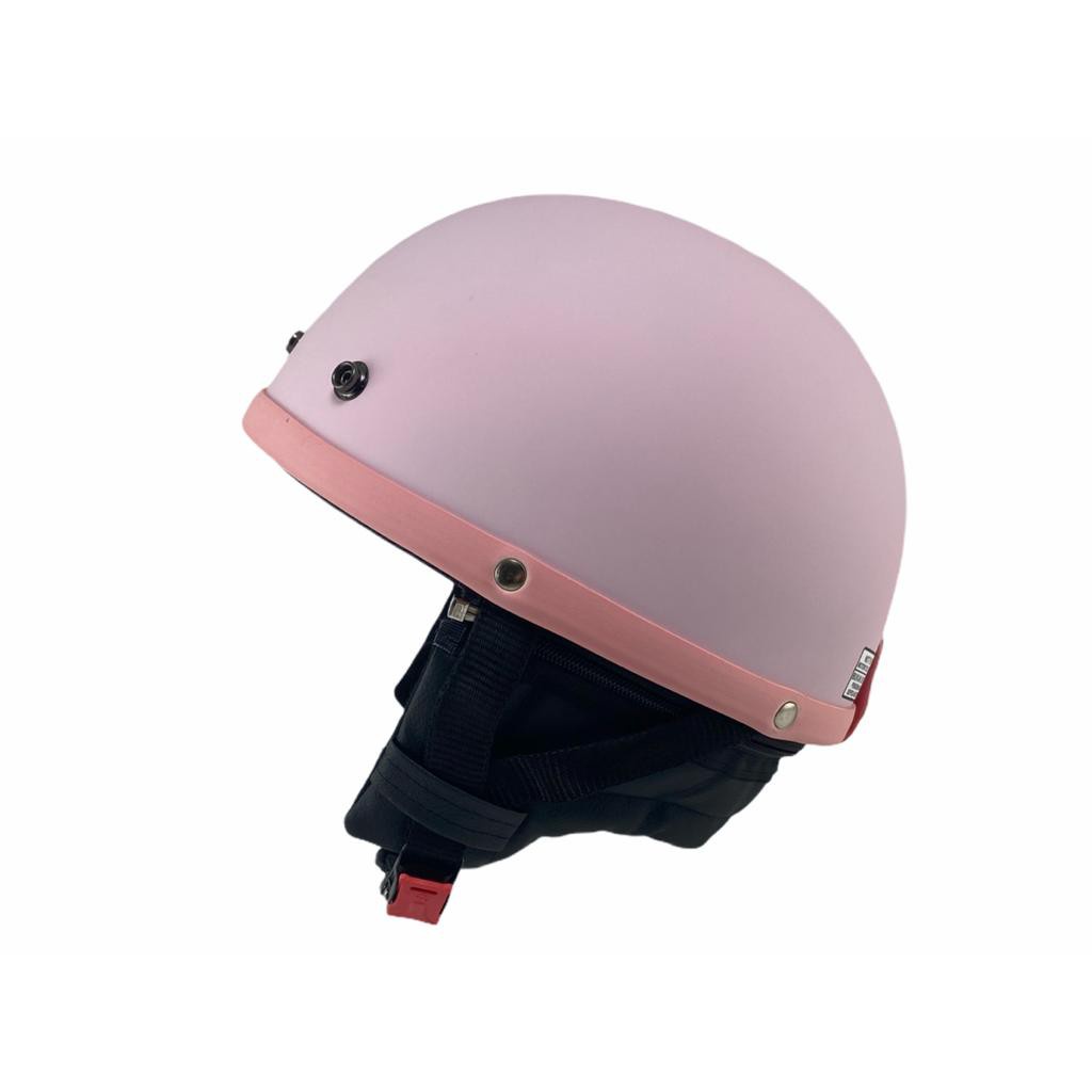 HELM BOGO  WANITA DEWASA ANAK MUDA WARNA PASTEL LILAC