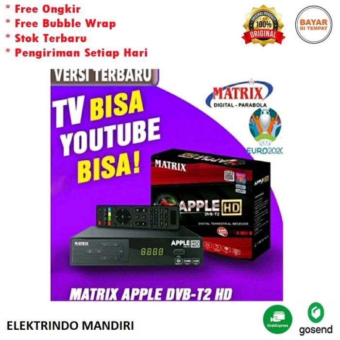 Matrix Apple Receiver Tv Set Box Dvb T2 Digital Youtube