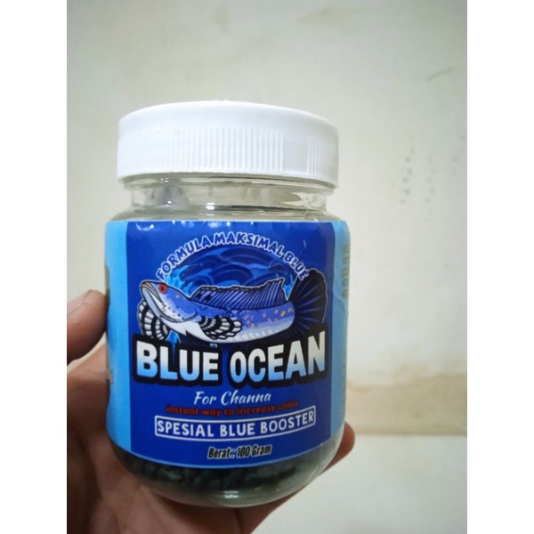 PELET BLUE OCEAN Repack 10 gram