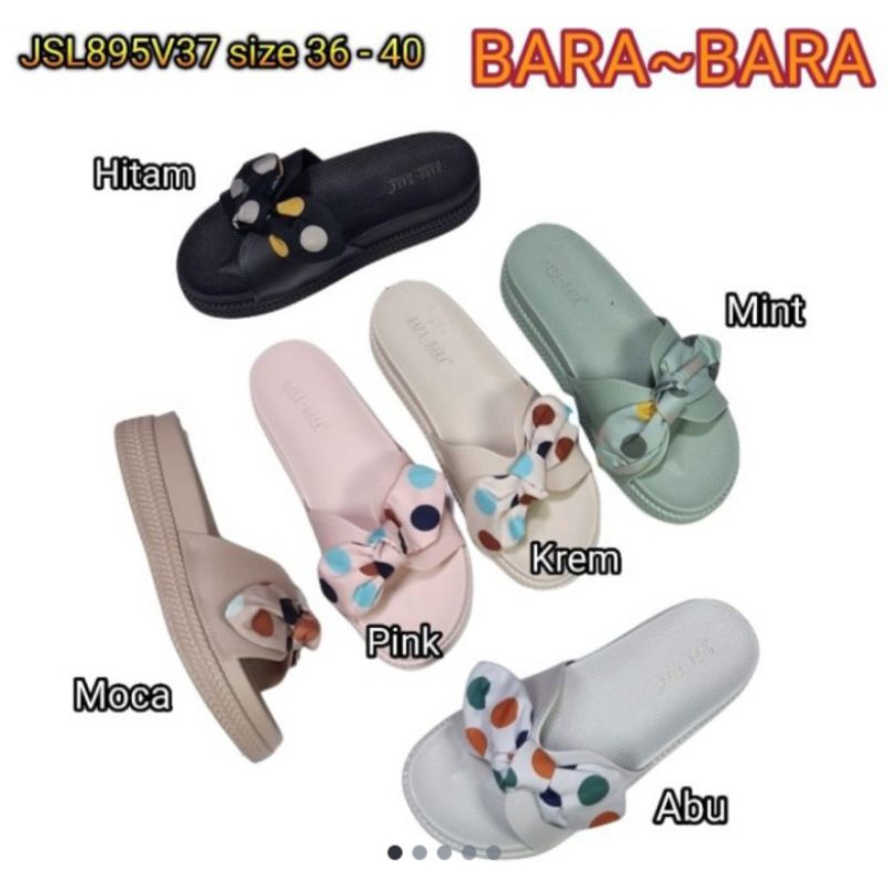 sandal luofu wanita import/sendal luofu wanita terbaru
