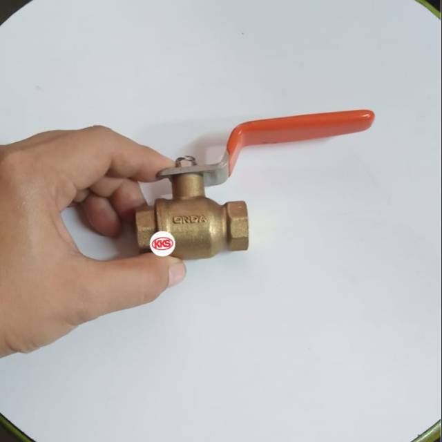 Ball Valve Onda 1/4"
