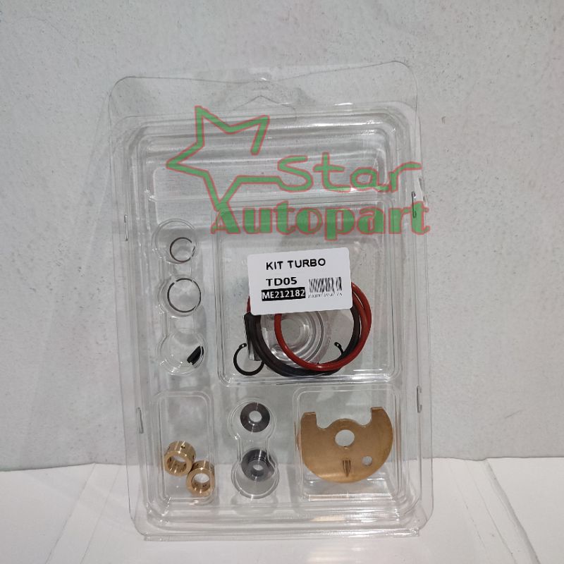 Kit turbo repair kit turbo charge ps125 turbo canter intercooler