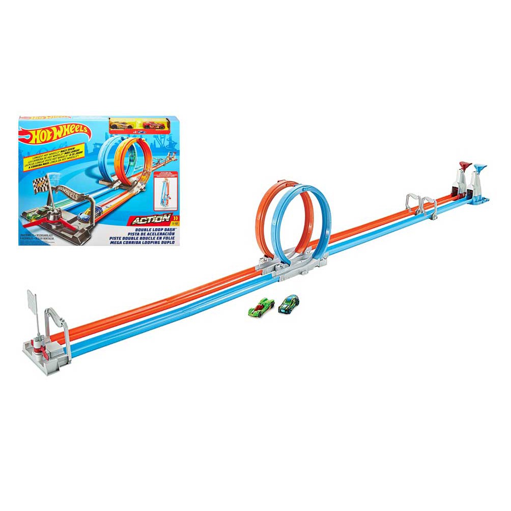 hot wheels double track